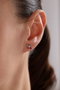 Heliophilia Silver Pendientes de Plata de Ley 925 con Esmalte